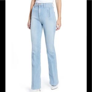 Mother high rise jeans